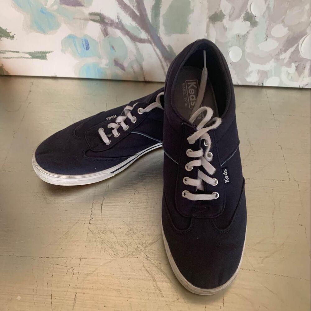 Lace Up Keds